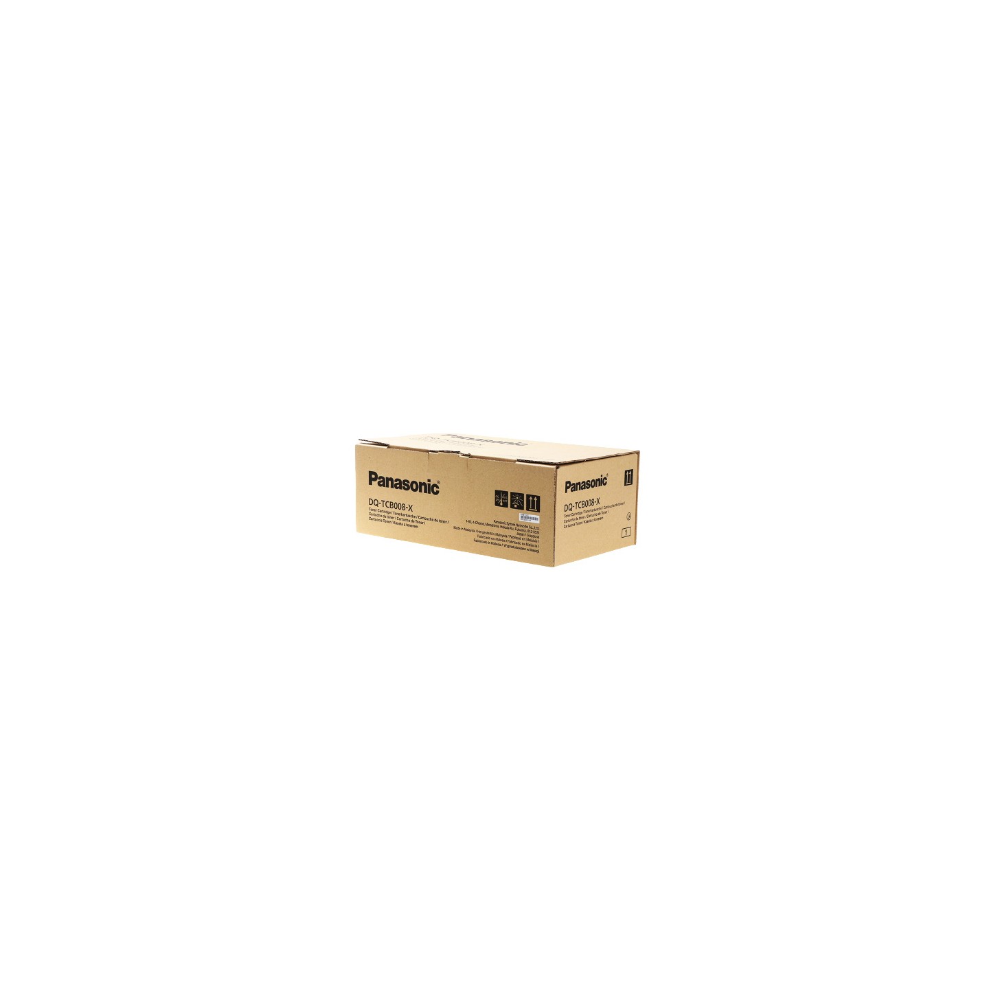 Panasonic 300 - Toner authentique Panasonic DQTCB008X - Noir