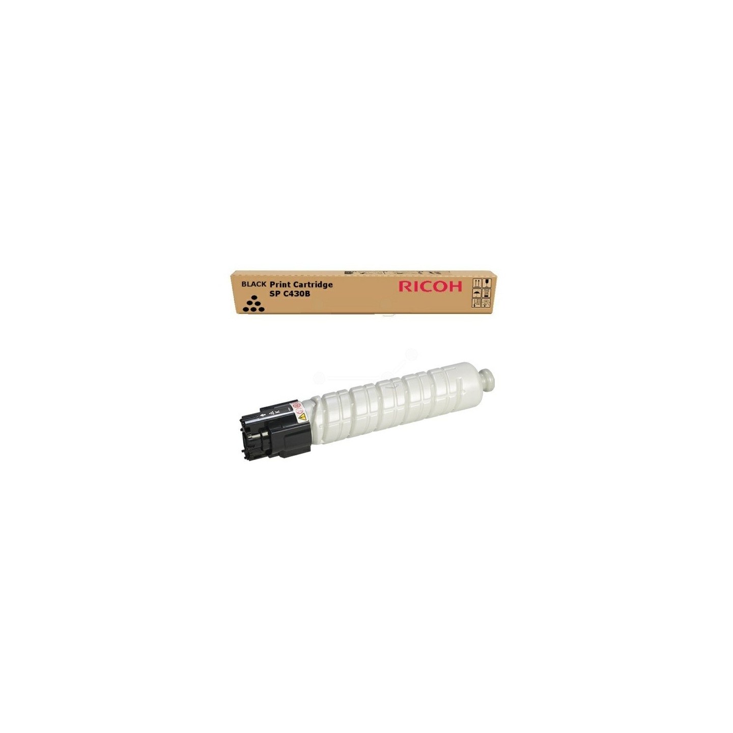 Ricoh TYPESPC430B - Toner authentique 821074 - Black