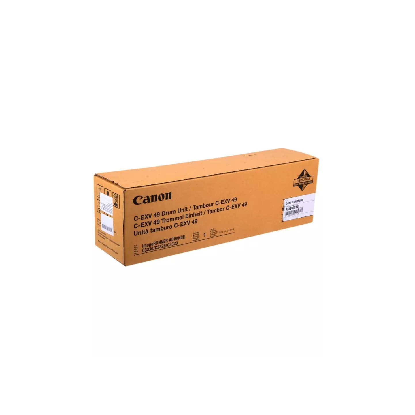 Canon EXV49 - Tambour authentique 8528B003, CEXV49