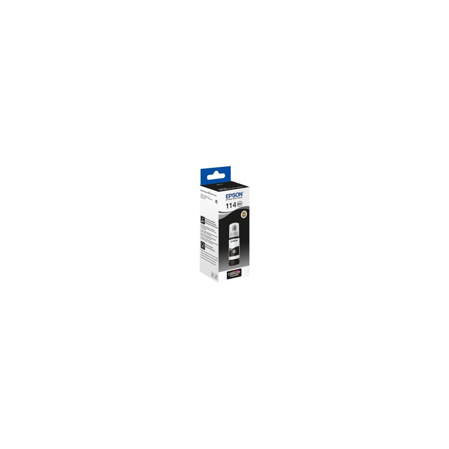 Epson 114 - Flacon d'encre authentique C13T07A140 - Black