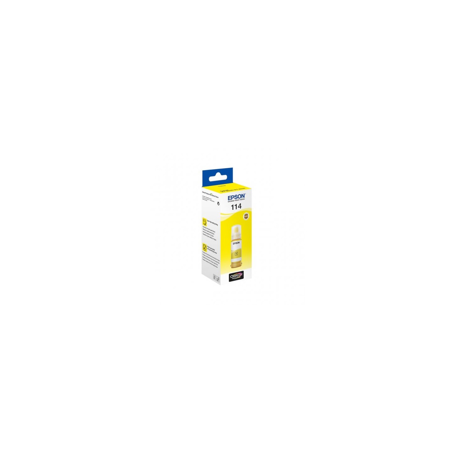 Epson 114 - Flacon d'encre authentique C13T07B440 - Yellow