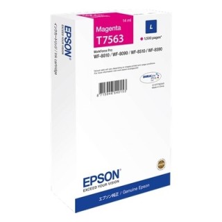 Epson E7563 Cartouche originale C13T756340 - Magenta