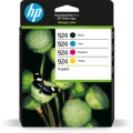 hp H924 - Pack x 4 cartouche jet d'encre authentique 6C3Z1NE - Black Cyan Magenta Yellow