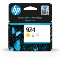 hp H924 - cartouche jet d'encre authentique 4K0U5NE - Yellow