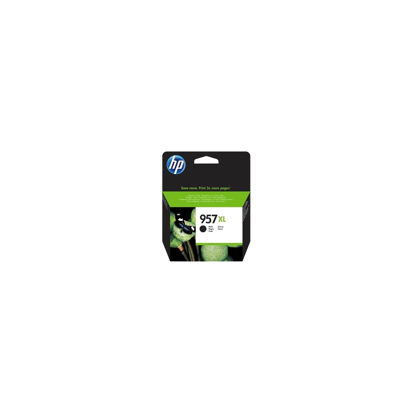 hp U957XL Cartouche originale L0R40AE - Noir