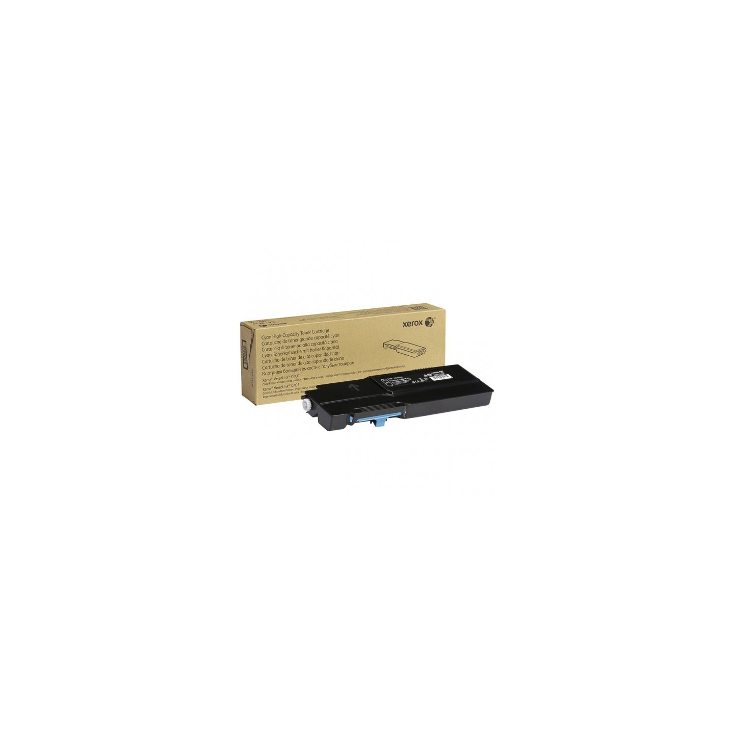 Xerox 405 - Toner authentique 106R03519 - Cyan