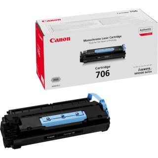 Toner authentique Canon 706, 0264B002 - Noir
