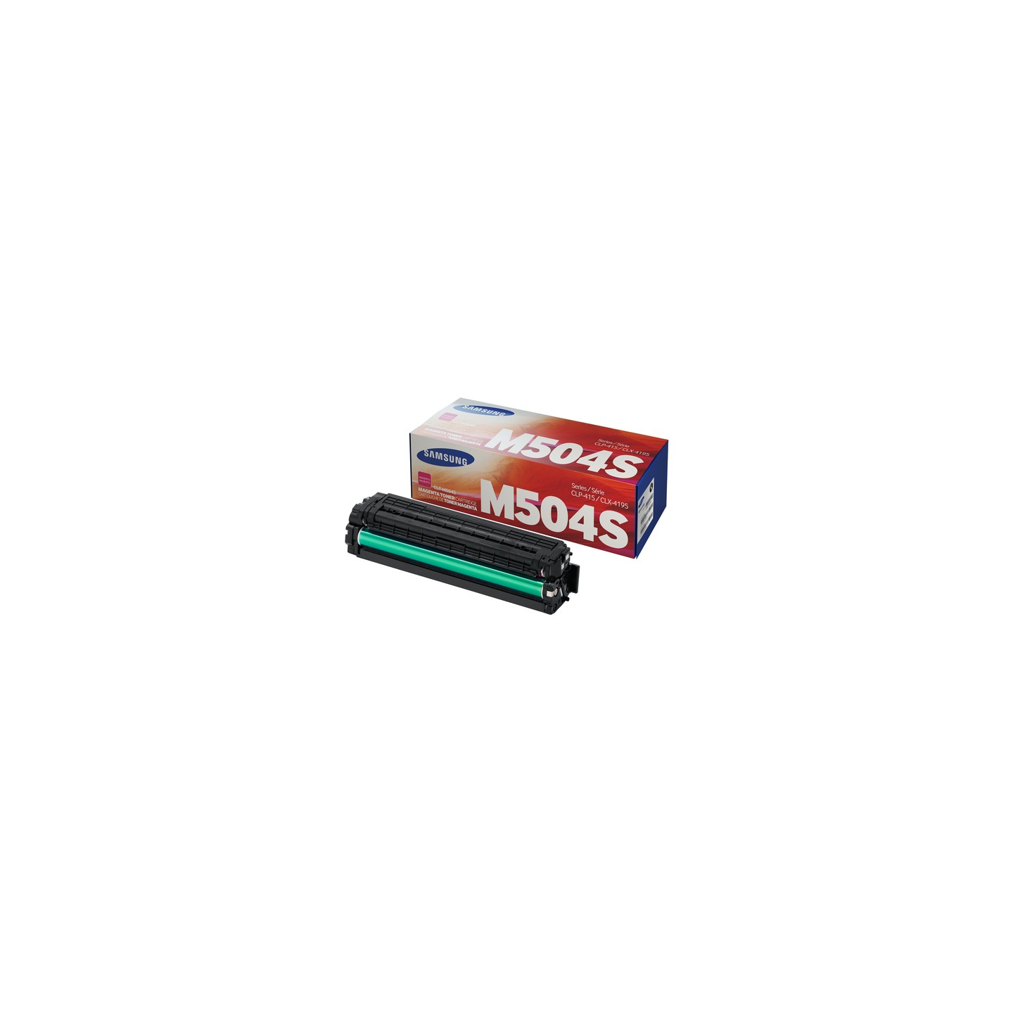 Toner authentique Samsung CLTM504SELS - Magenta