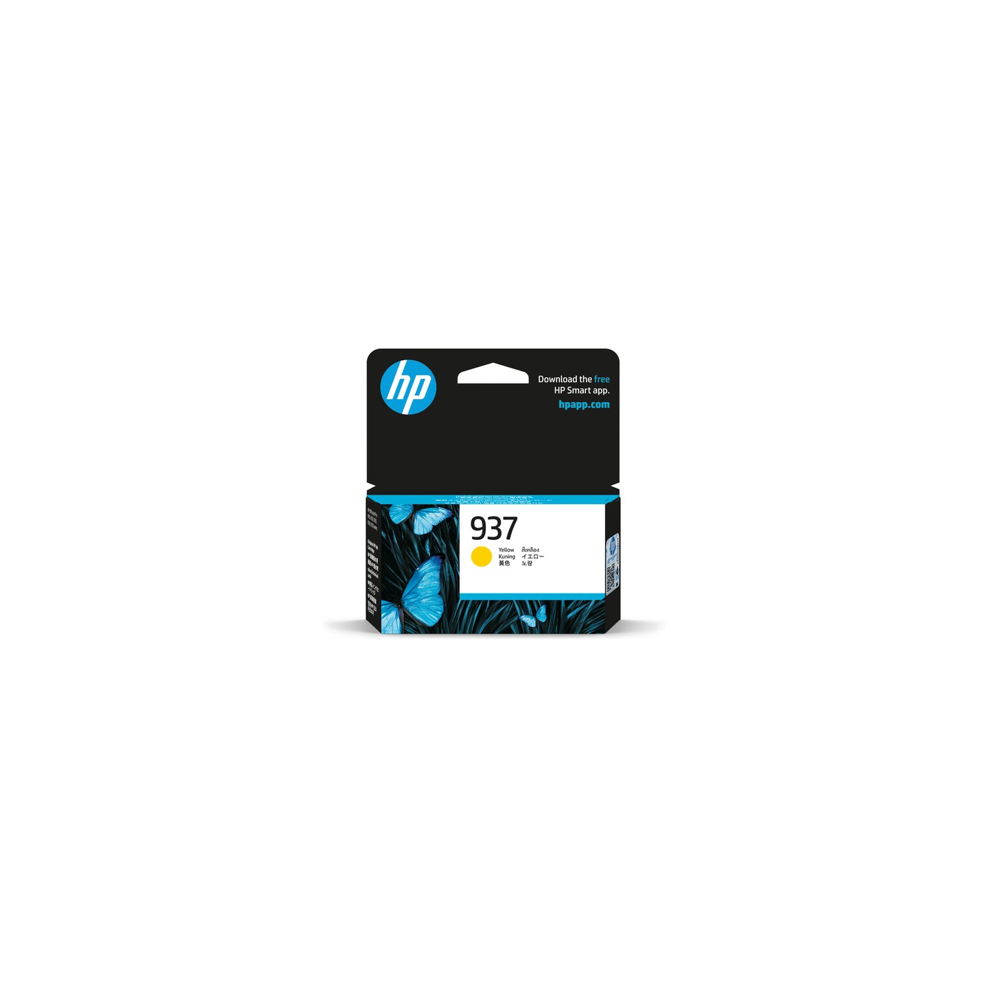hp H937 - SWITCH cartouche d'encre compatible 4S6W2NE - Cyan