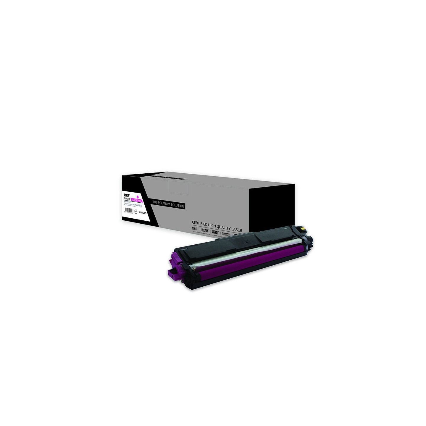 TPS BTTN247M - Toner compatible avec TN-247 - Magenta