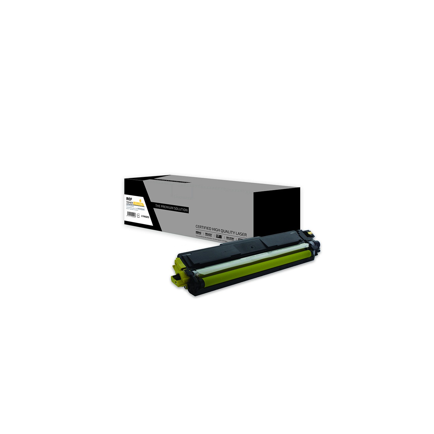 TPS BTTN247Y - Toner compatible avec TN-247 - Jaune
