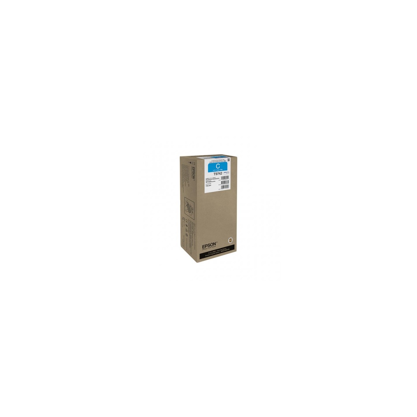 Epson UT9742 Cartouche originale C13T974200 - Cyan