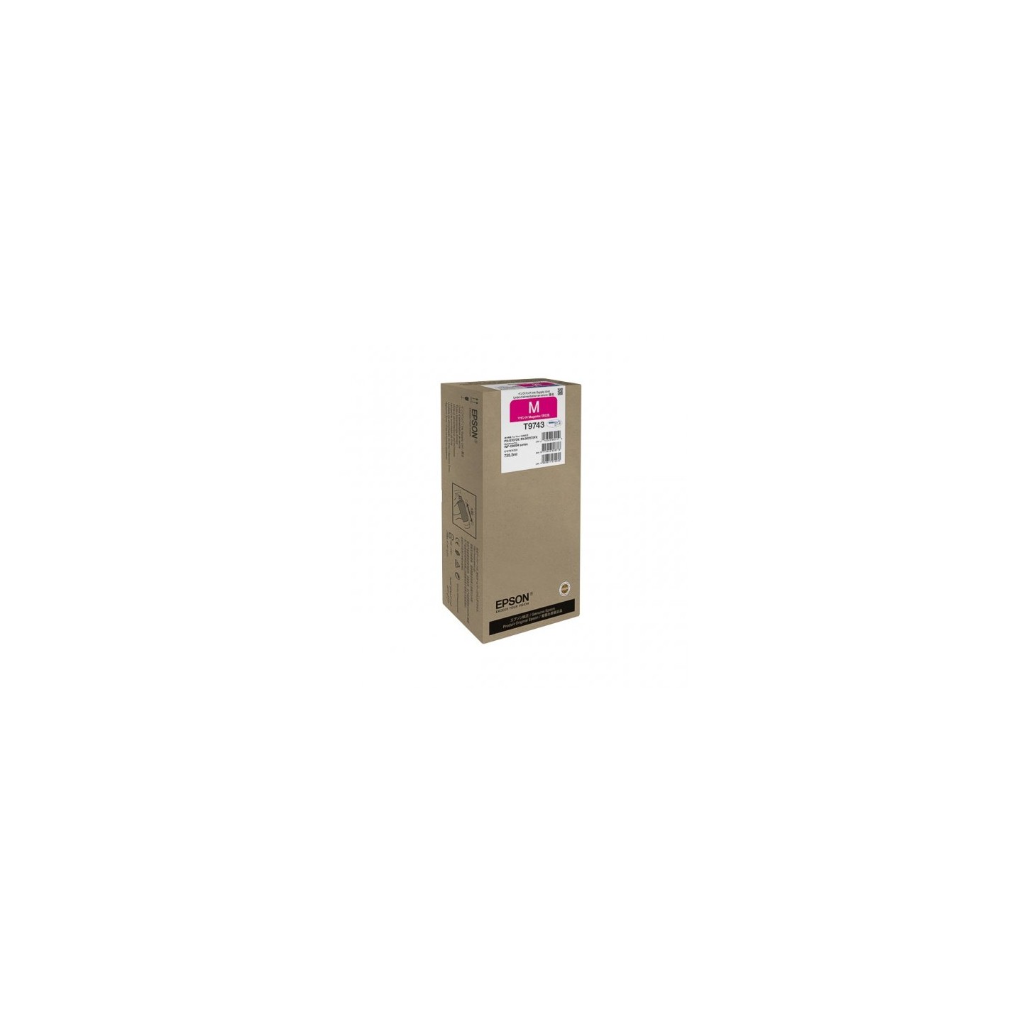 Epson UT9743 Cartouche originale C13T974300 - Magenta