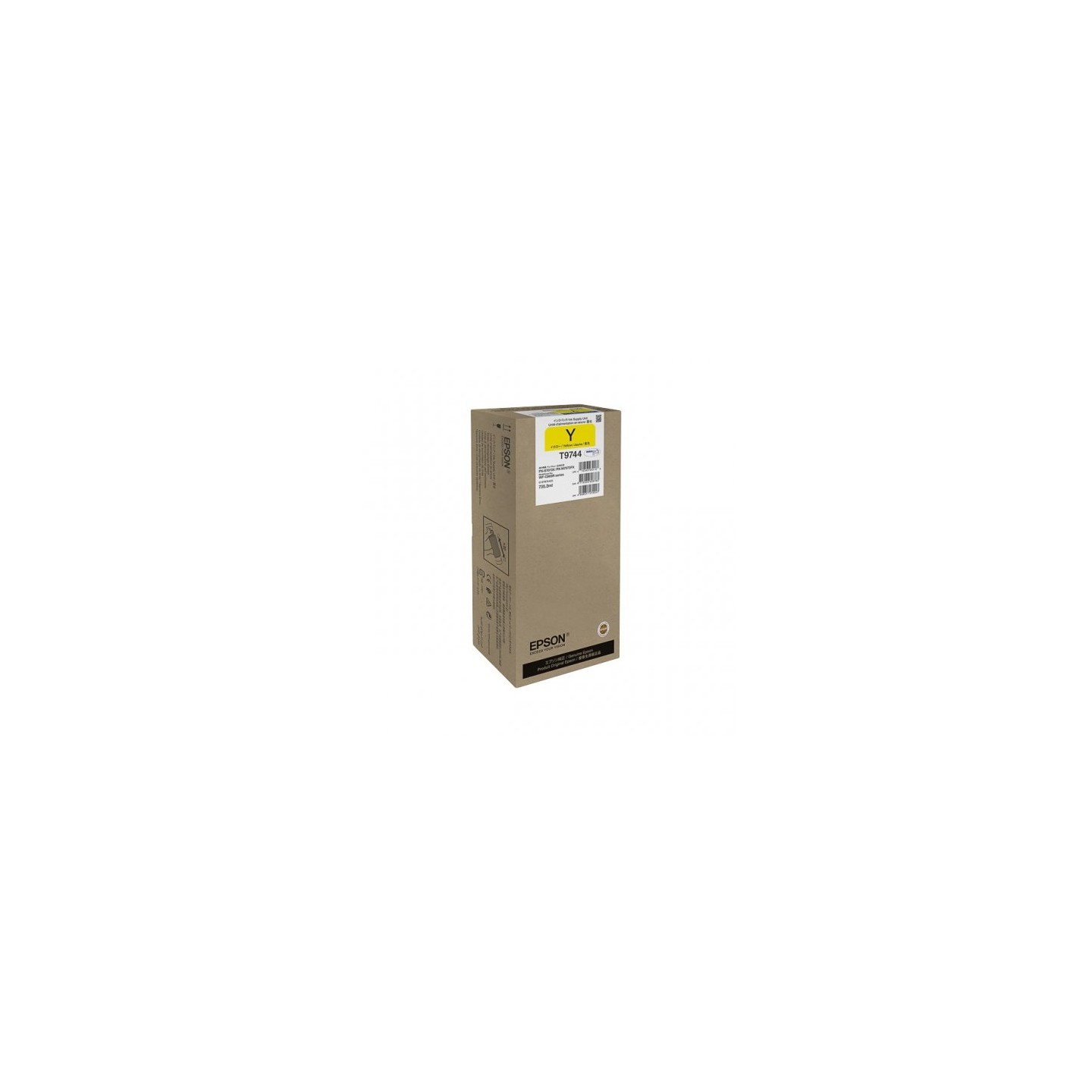 Epson UT9744 Cartouche originale C13T974400 - Jaune