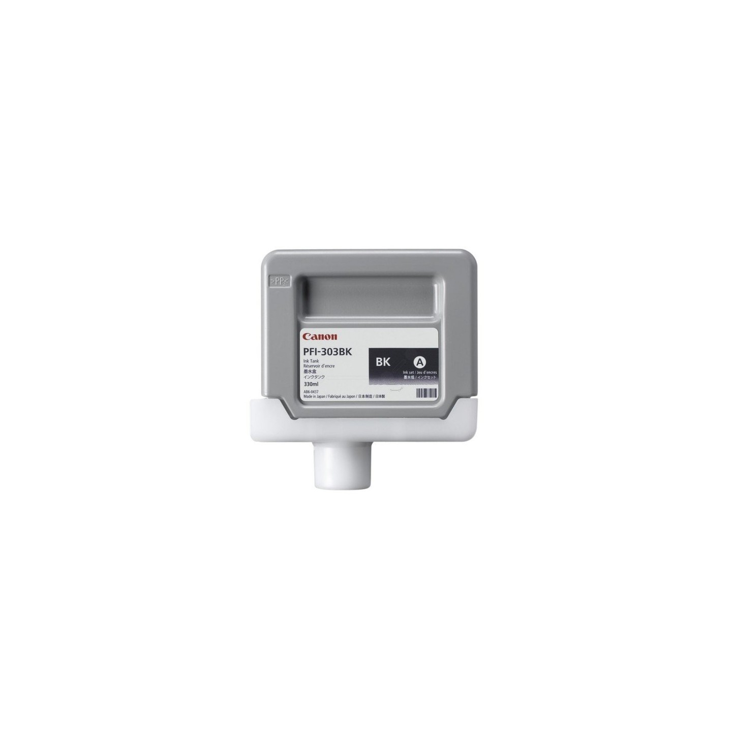 Canon UPFI303B Cartouche originale 2958B001, PFI303BK - Noir