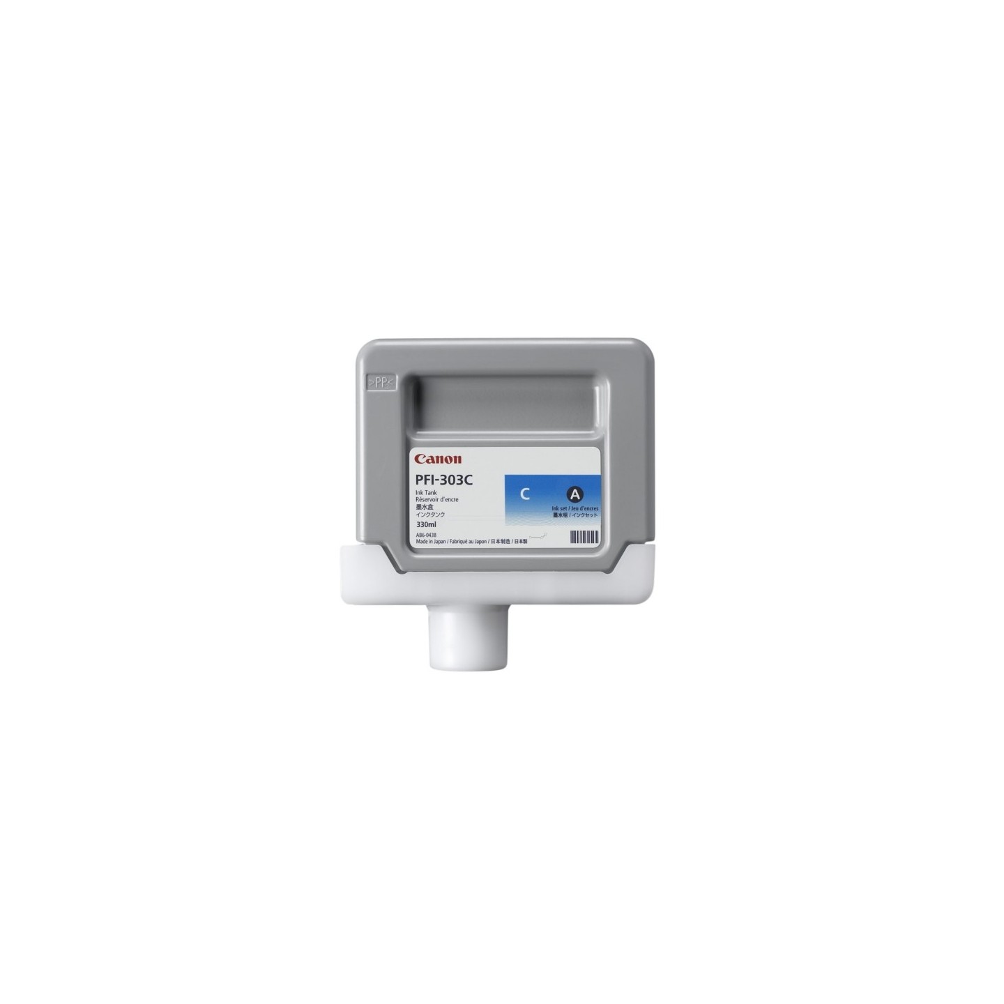 Canon UPFI303C Cartouche originale 2959B001, PFI303C - Cyan