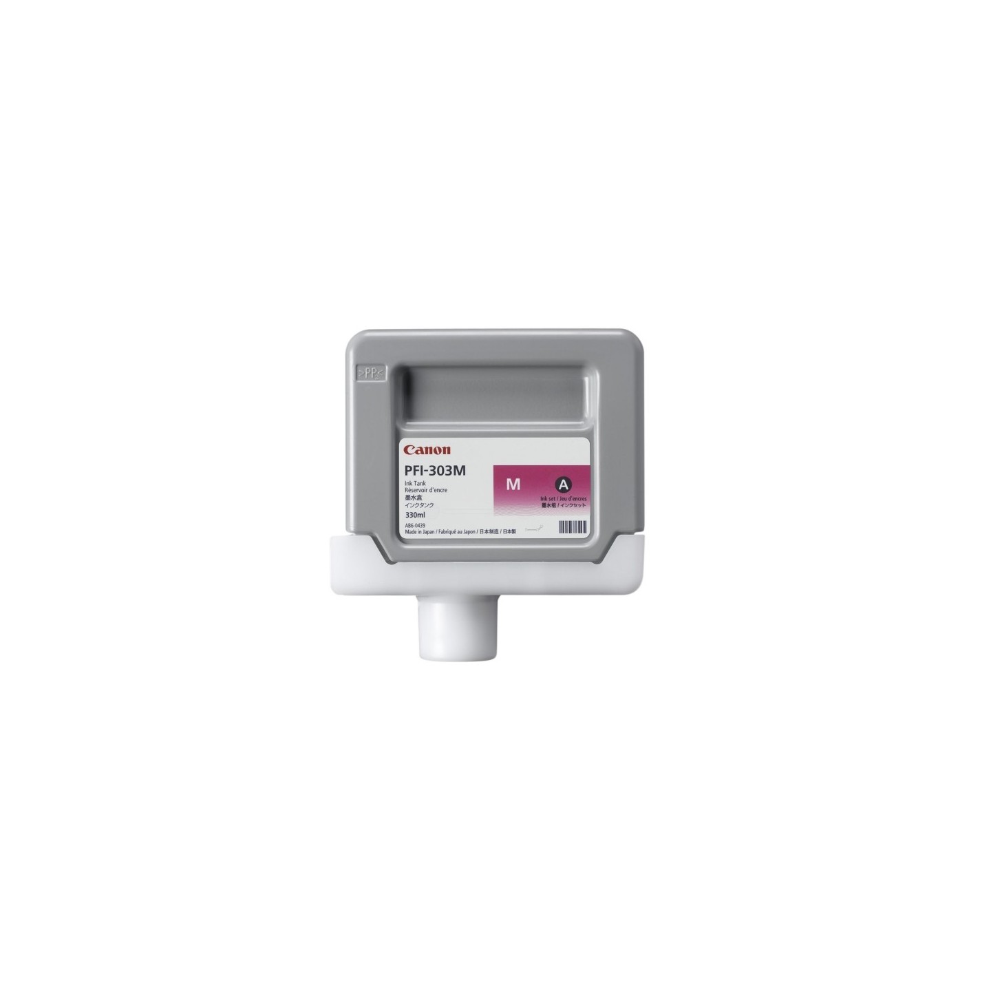 Canon UPFI303M Cartouche originale 2960B001, PFI303M - Magenta