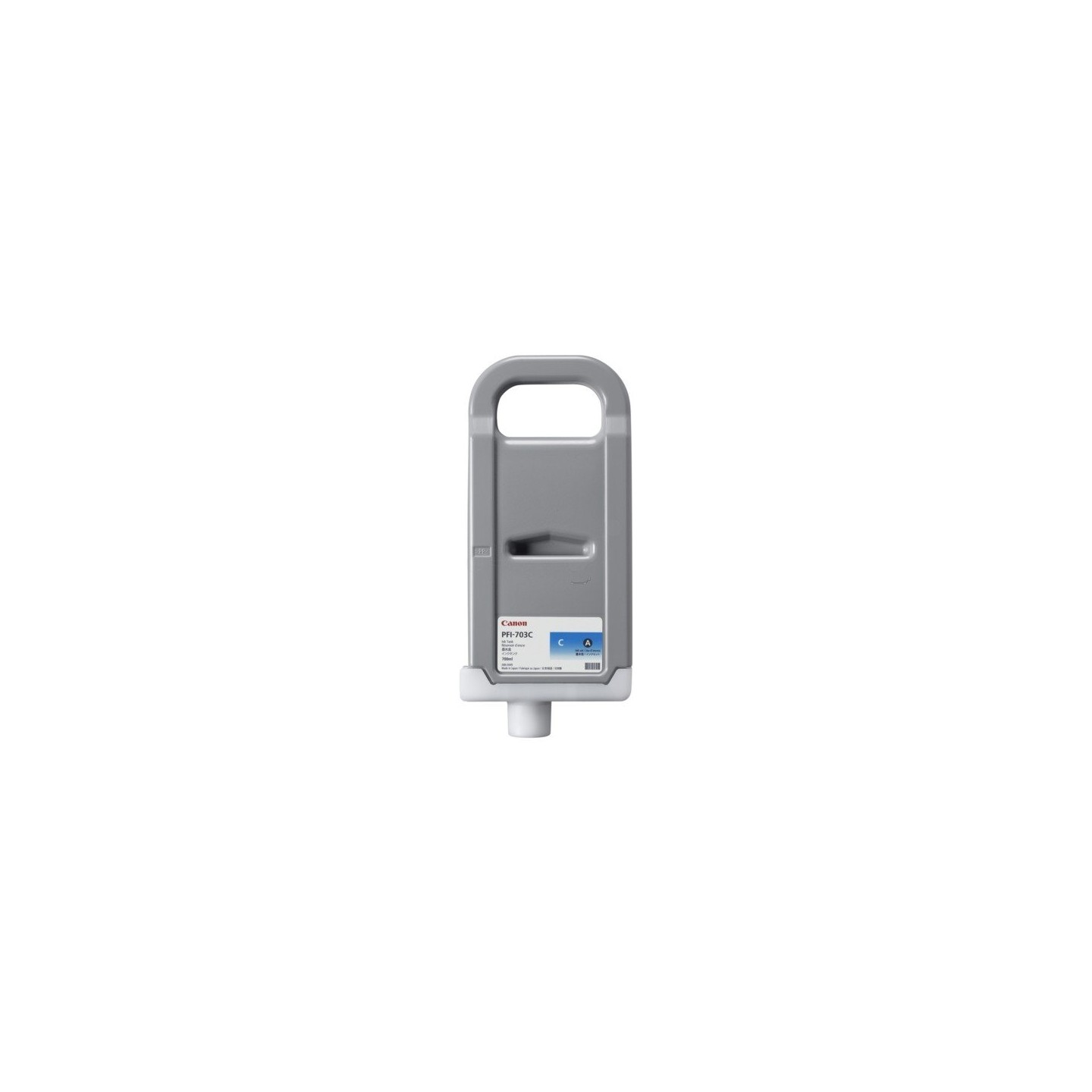 Canon UPFI703C Cartouche originale 2964B001, PFI703C - Cyan