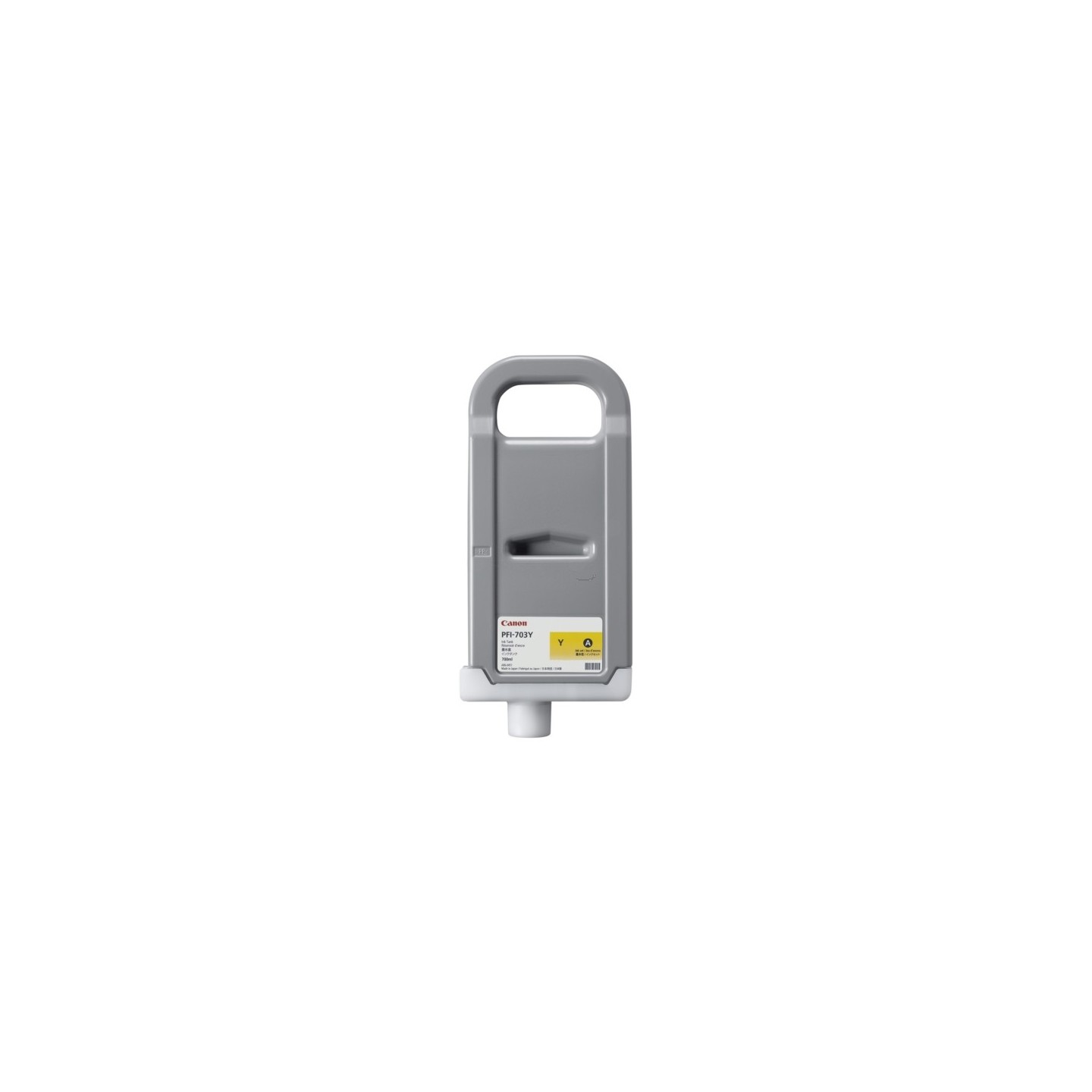 Canon UPFI703Y Cartouche originale 2966B001, PFI703Y - Jaune