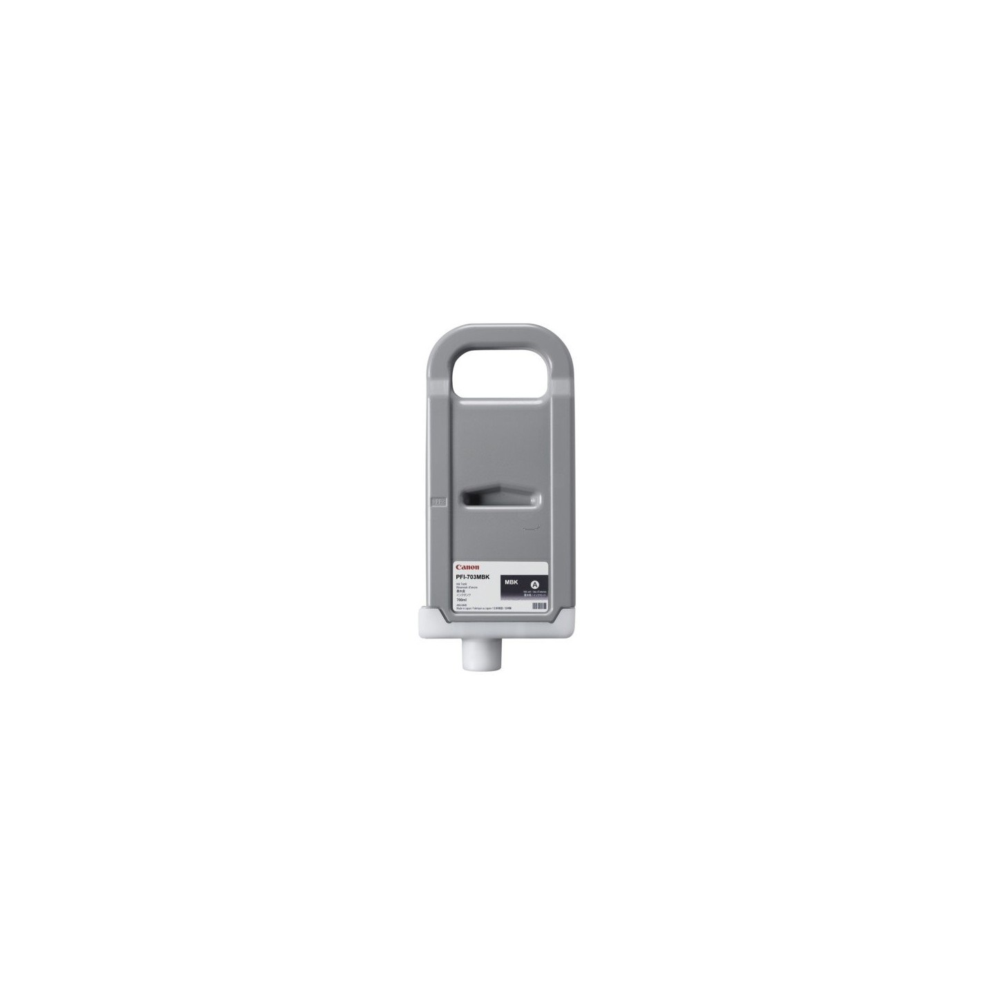 Canon UPFI703MB Cartouche originale 2962B001, PFI703MBK - Noir Mat