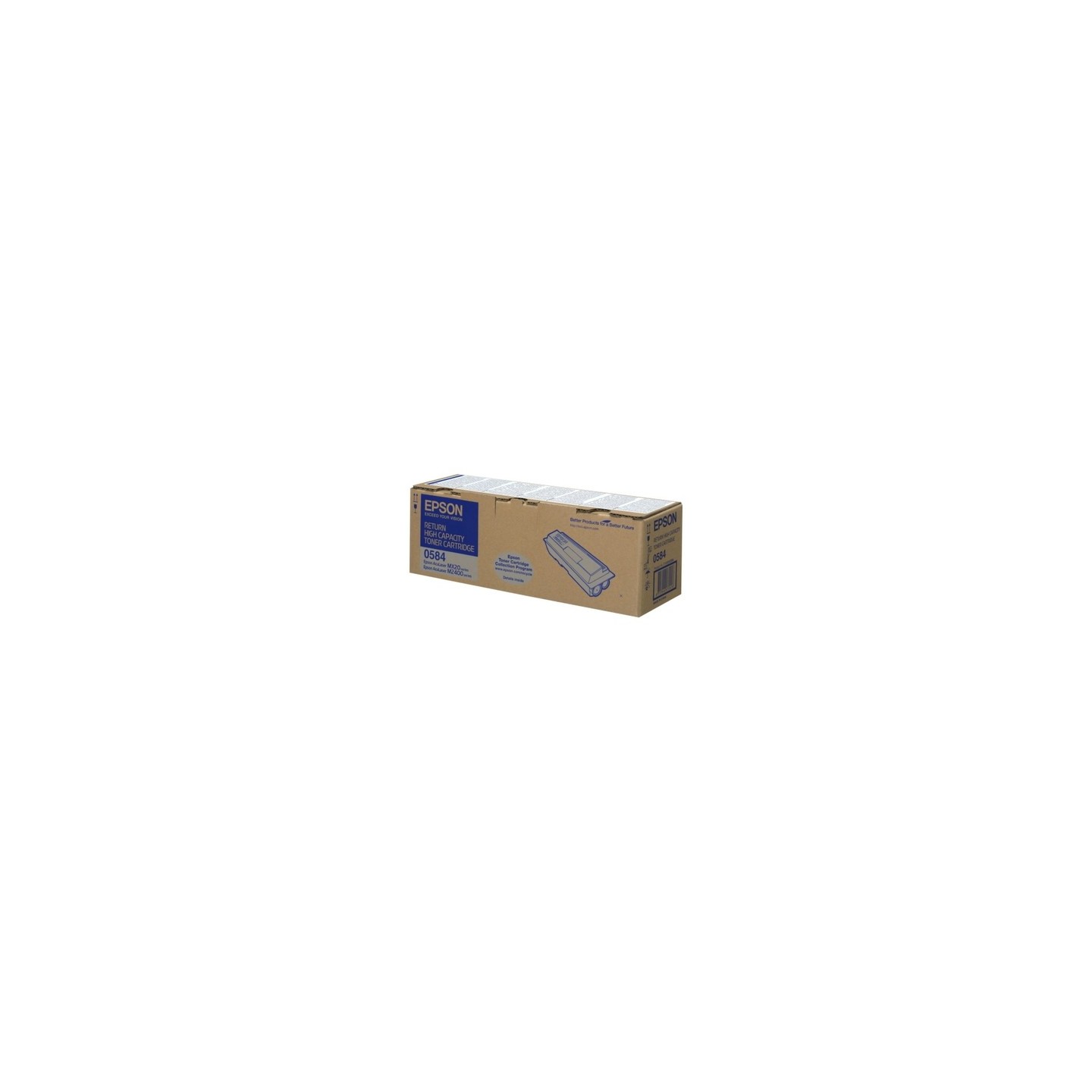 Epson M2400 - Toner authentique RETURN C13S050584 - Black