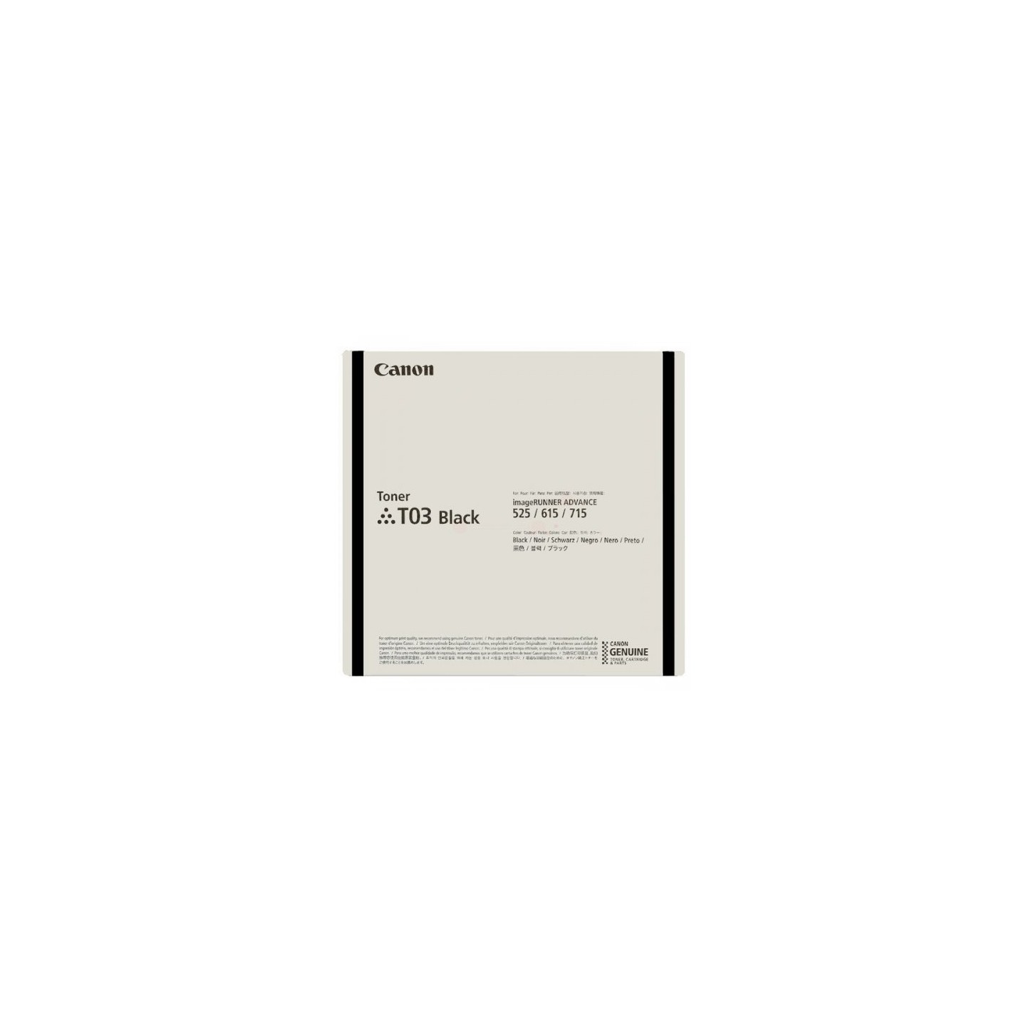 Canon T03 - Toner authentique 2725C001, T03 - Black