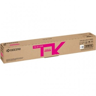 Kyocera Mita TK-8115 - Toner authentique 1T02P3BNL0, TK-8115 - Magenta