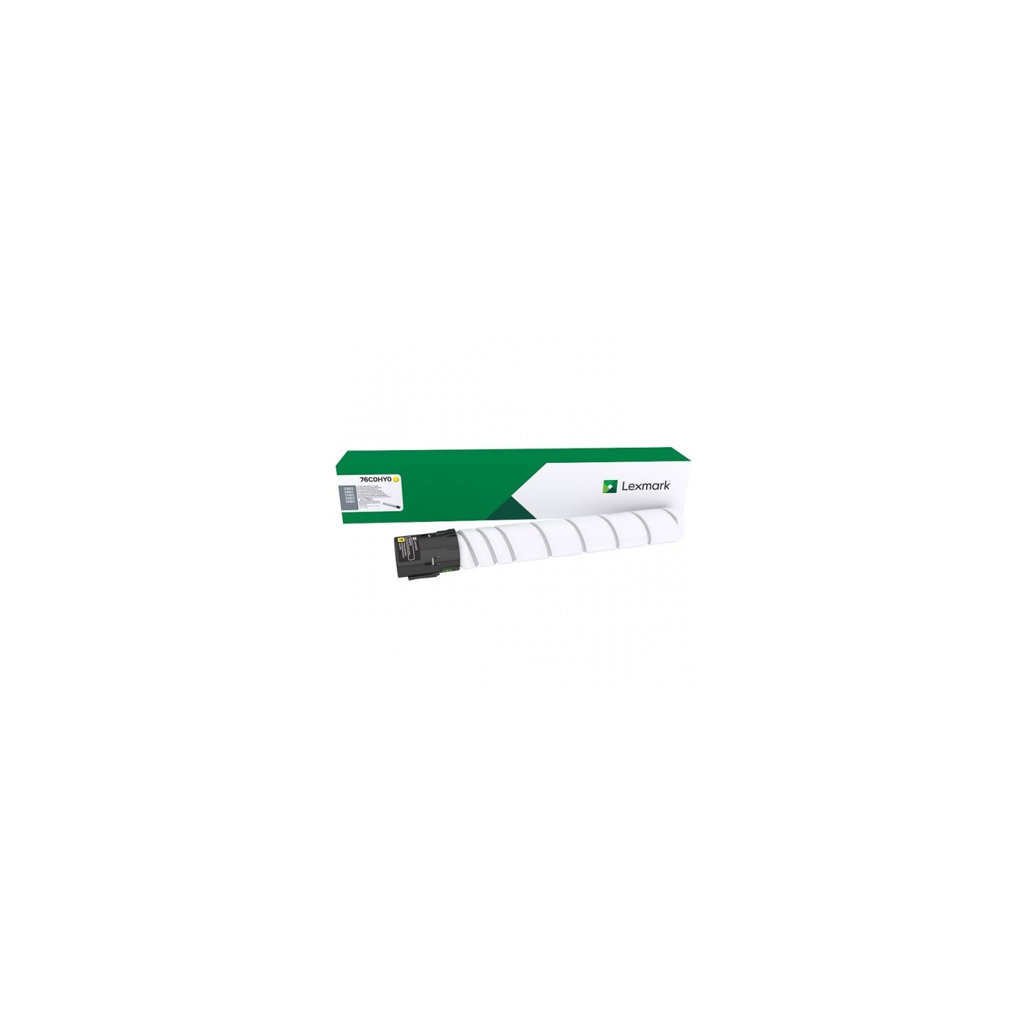 Lexmark 76C0HY0 - Toner authentique 76C0HY0 - Yellow