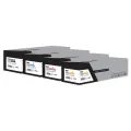 Hp 117A - Pack x 4 Toner équivalent à W2070A, W2071A, W2072A, W2073A - Black Cyan Magenta Yellow