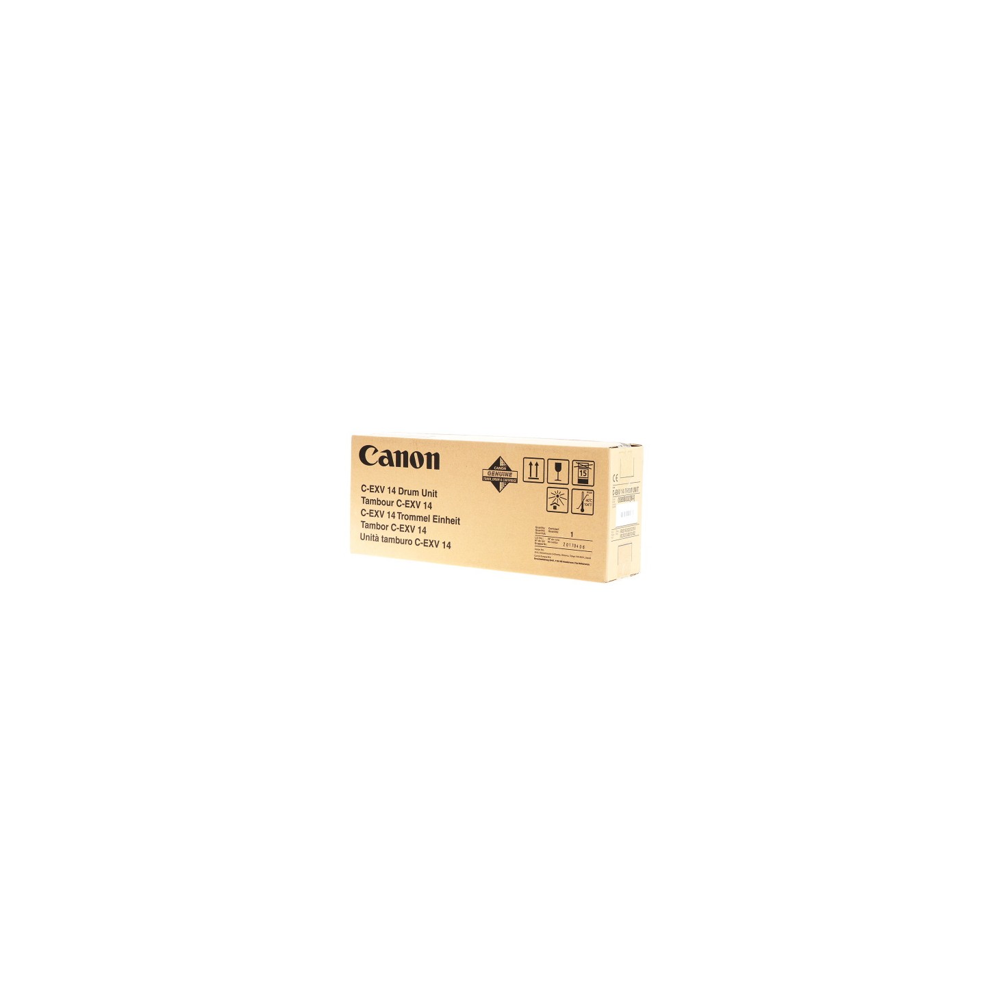 Canon C-EXV14 - Tambour authentique CEXV14 , 0385B002 - Black