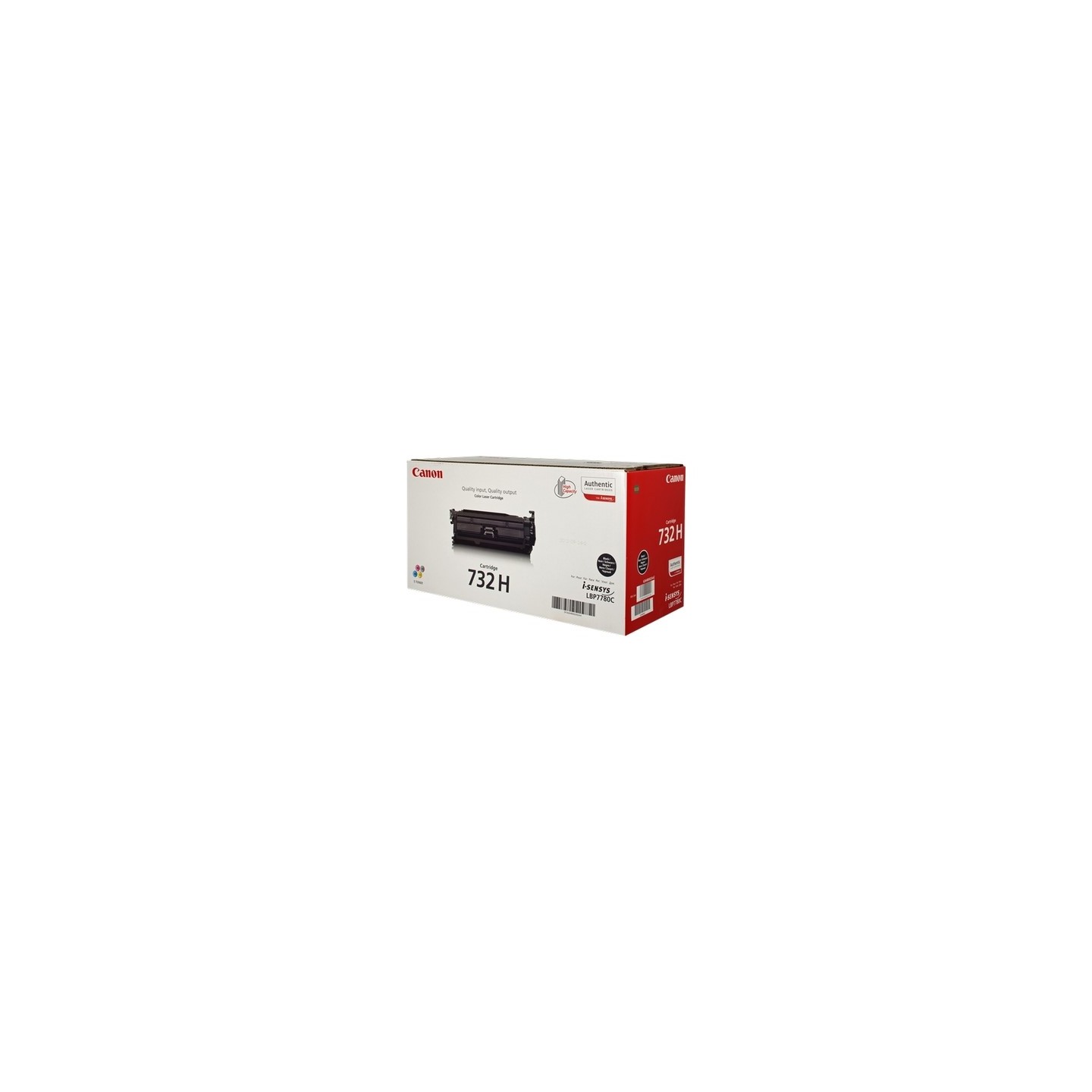 Canon 732 - Toner authentique 732H, 6264B002 - Black