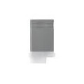 Cartouche compatible avec 0892B001, PFI101GY - Gris