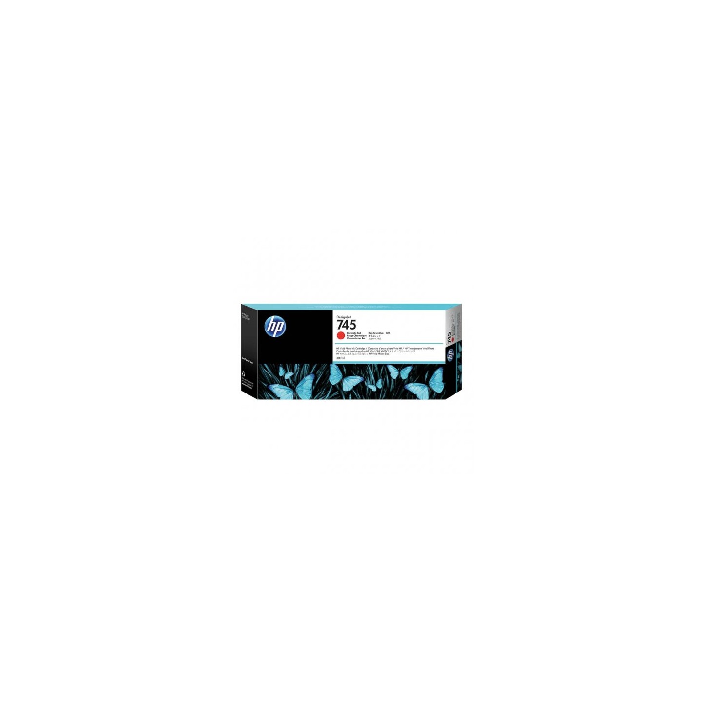 hp U745XR Cartouche originale F9K06A - Rouge