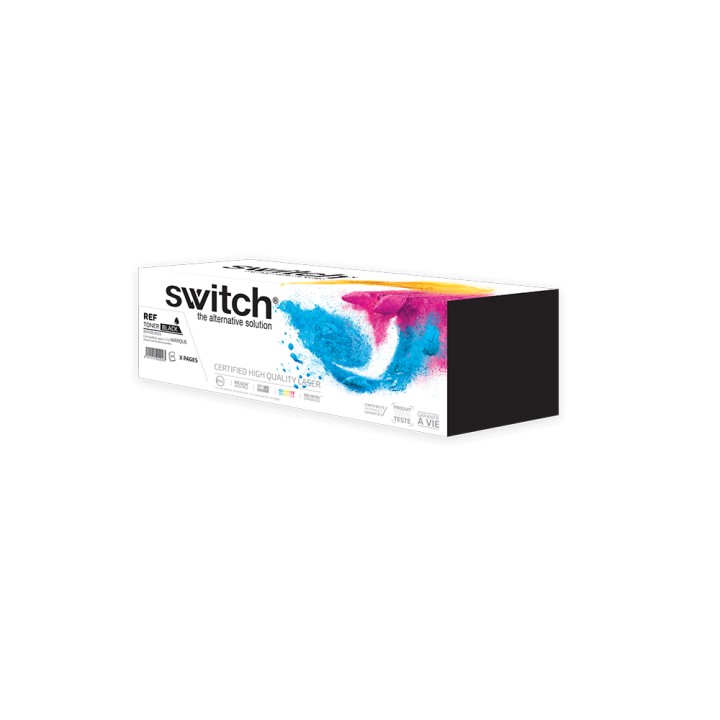 Brother TN-3480 - SWITCH Toner Pack x 2 compatible Brother TN-3480 - Noir