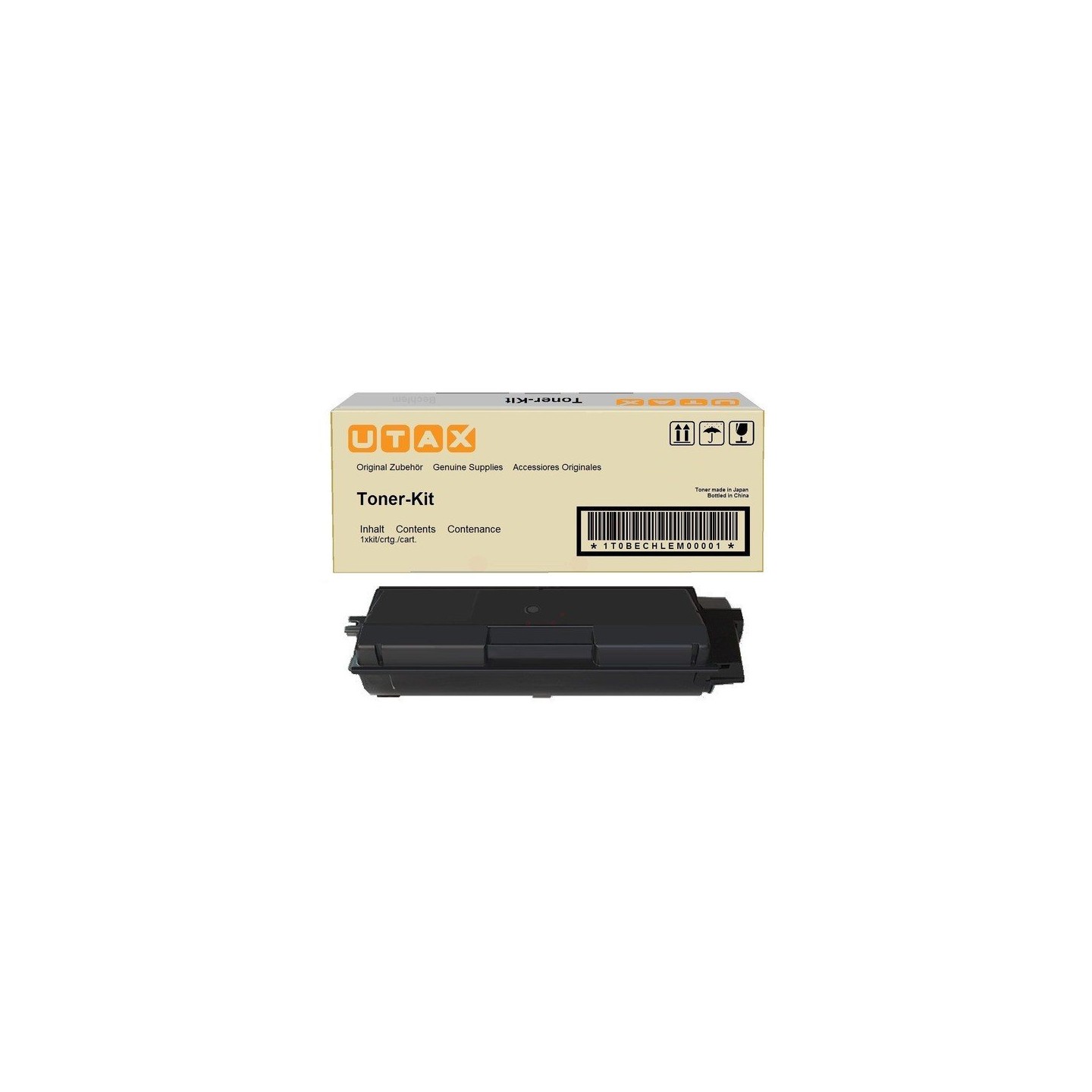 Utax CLP 3721 - Toner authentique 4472110013 - Yellow