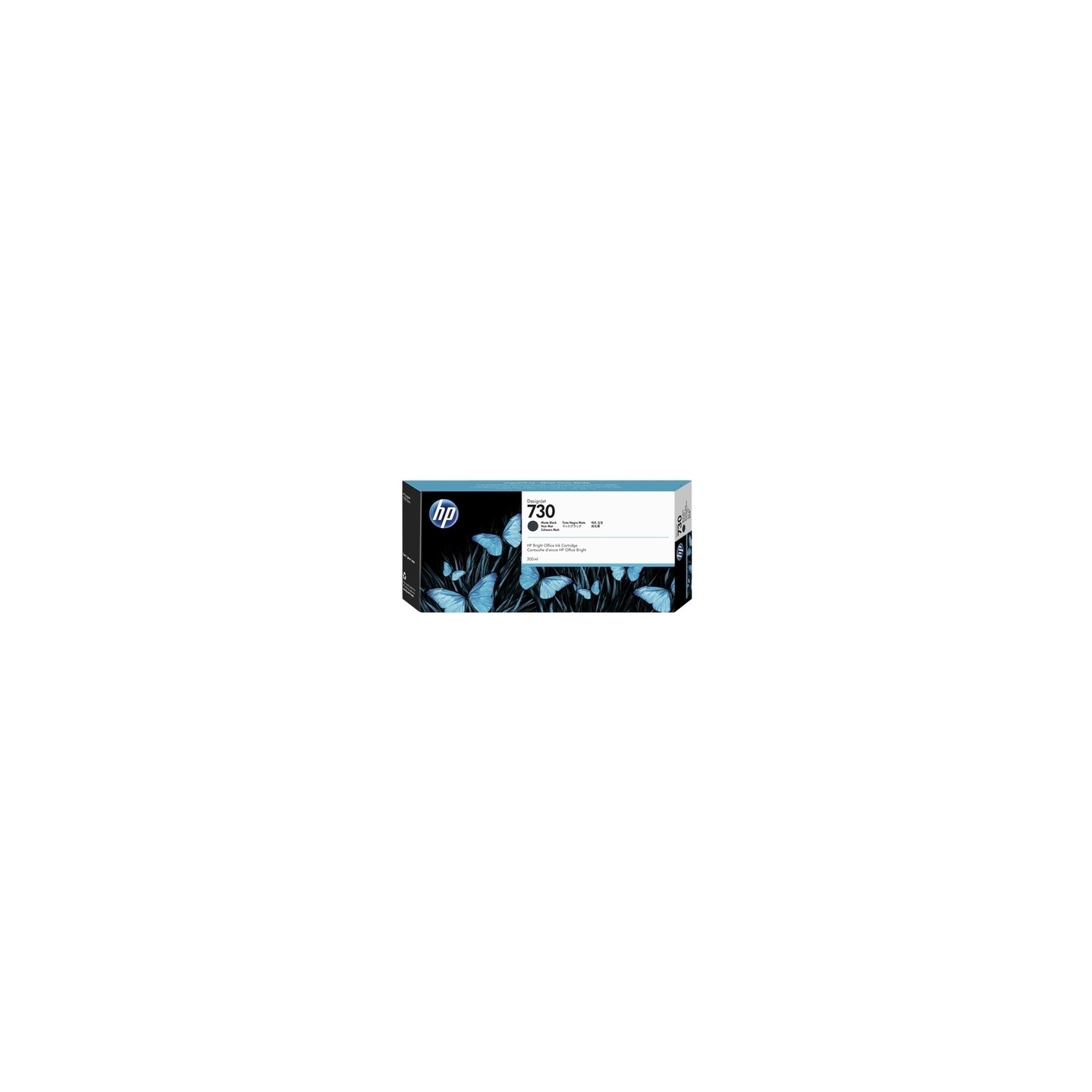 hp U730MBXL Cartouche originale P2V71A - Noir Mat