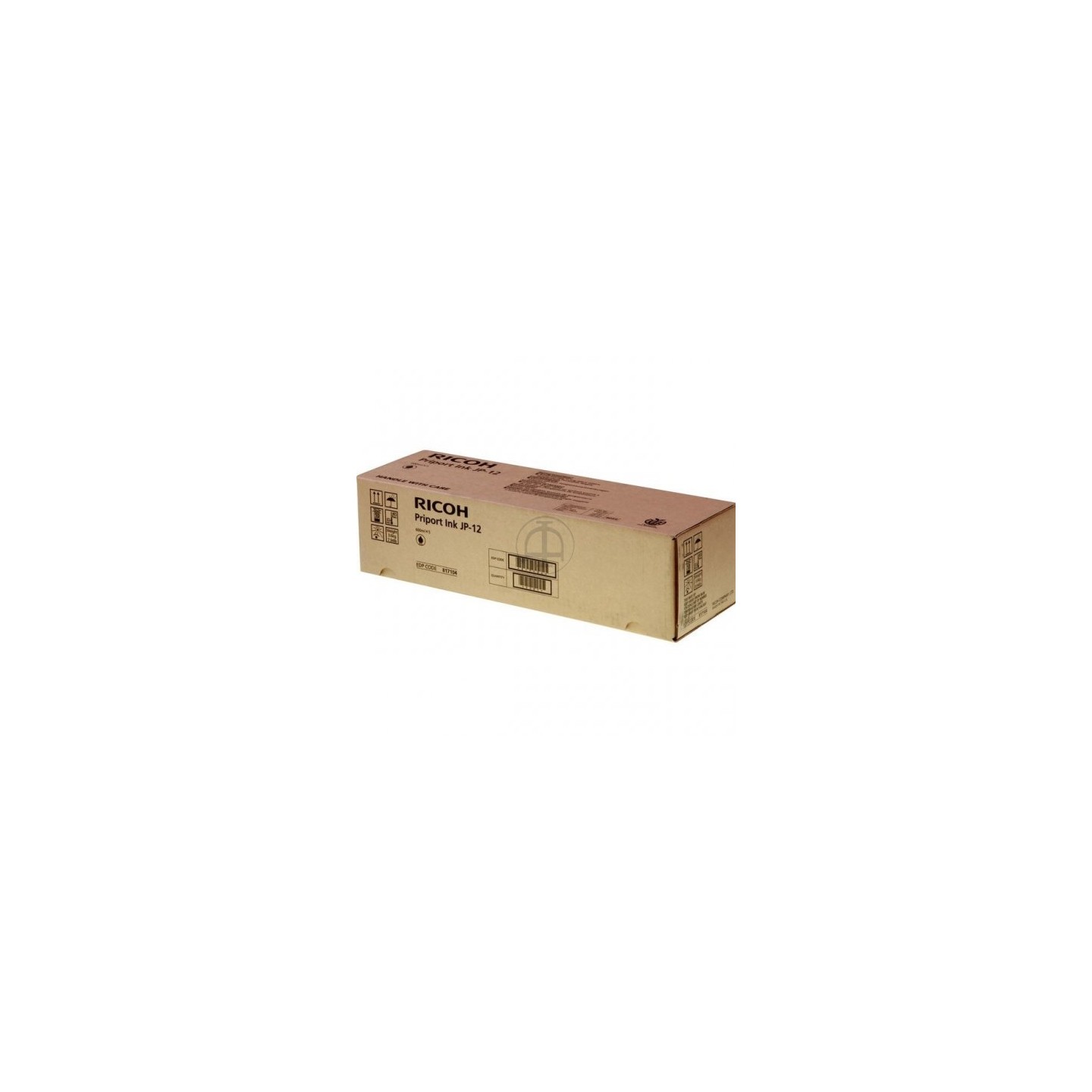 Ricoh R3240 Pack x 5 original 817104, JP12 - Noir