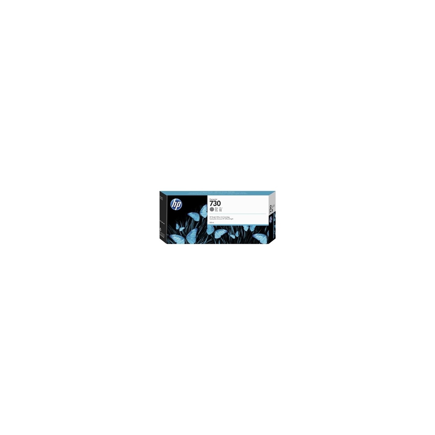 hp U730GYXL Cartouche originale P2V72A - Gris