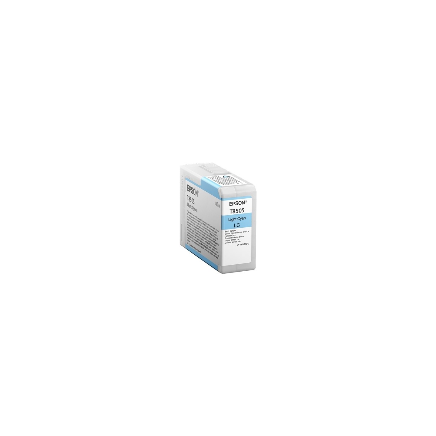 Epson UT8505 Cartouche originale T850500 - Cyan Clair