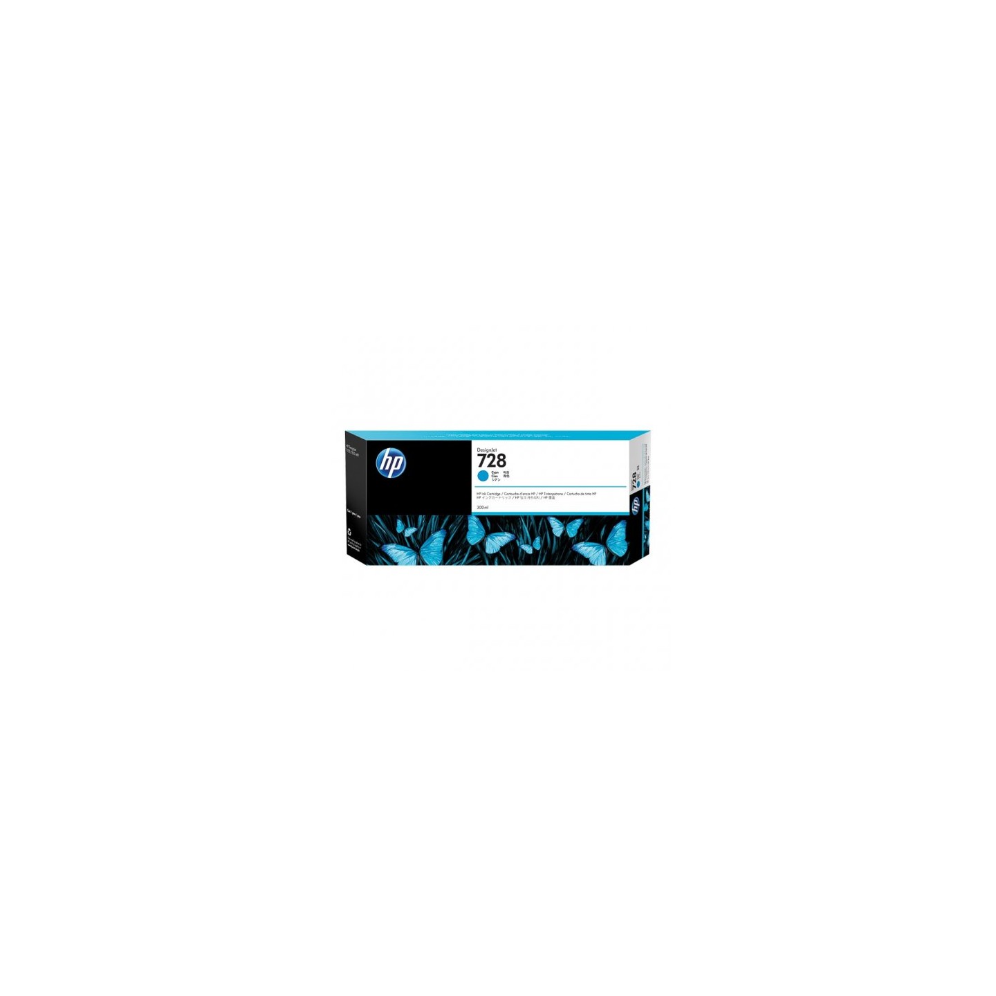 hp U728XLC Cartouche originale F9K17A - Cyan
