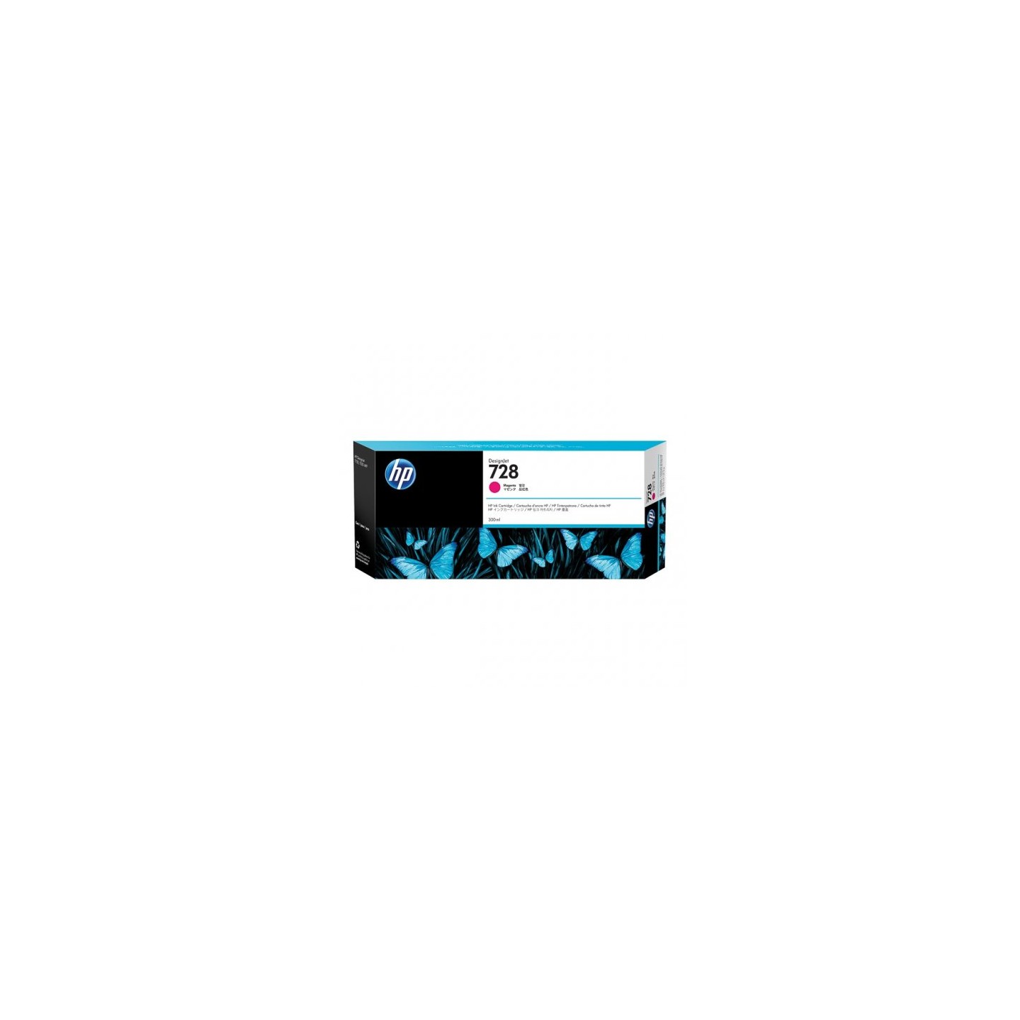 hp U728XLM Cartouche originale F9K16A - Magenta